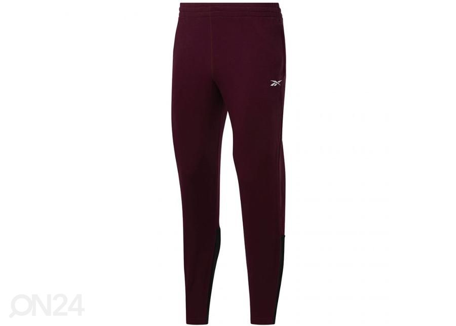 Мужские спортивные штаны Reebok TE Linear Logo Jogger M FU3215 увеличить