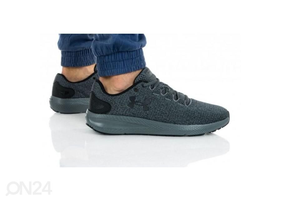 Мужские тренировочные кроссовки Under Armour Charged Pursuit 2 Twist M 3023304-103 увеличить
