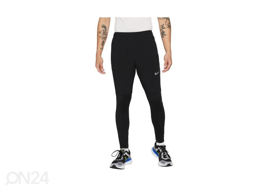 Мужские тренировочные леггинсы Nike Dri-FIT Challenger Woven Hybrid увеличить