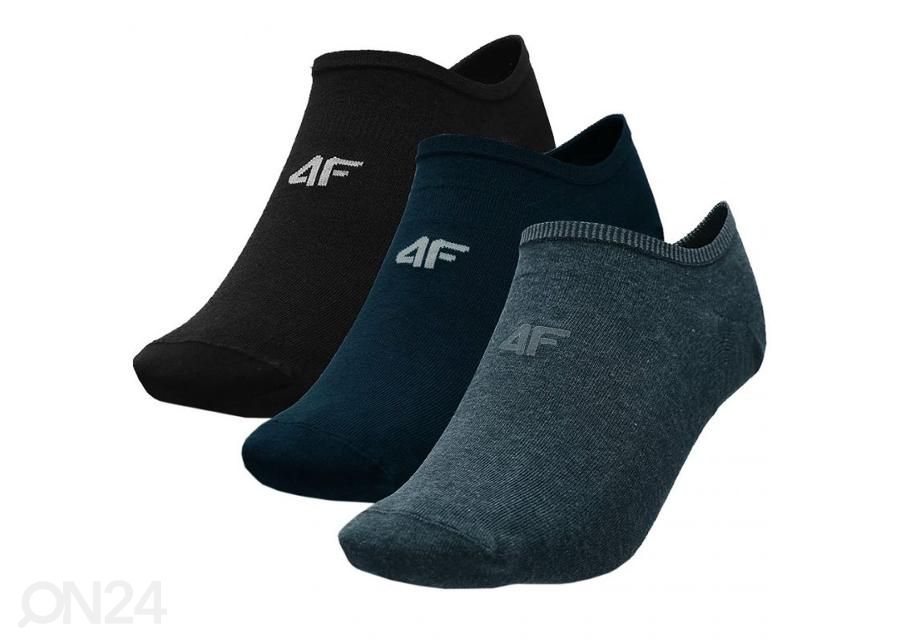 Мужские тренировочные носки 4F, 3 шт увеличить