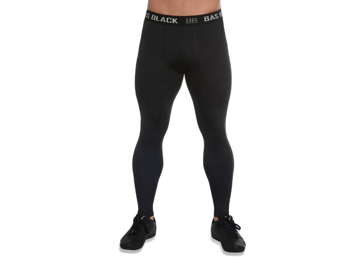Мужские тренировочные рейтузы BAS BLACK Evergym увеличить