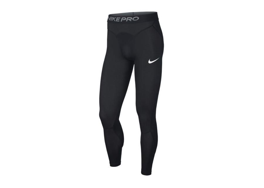 Мужские тренировочные рейтузы Nike Pro Breathe M CJ4789-010 увеличить