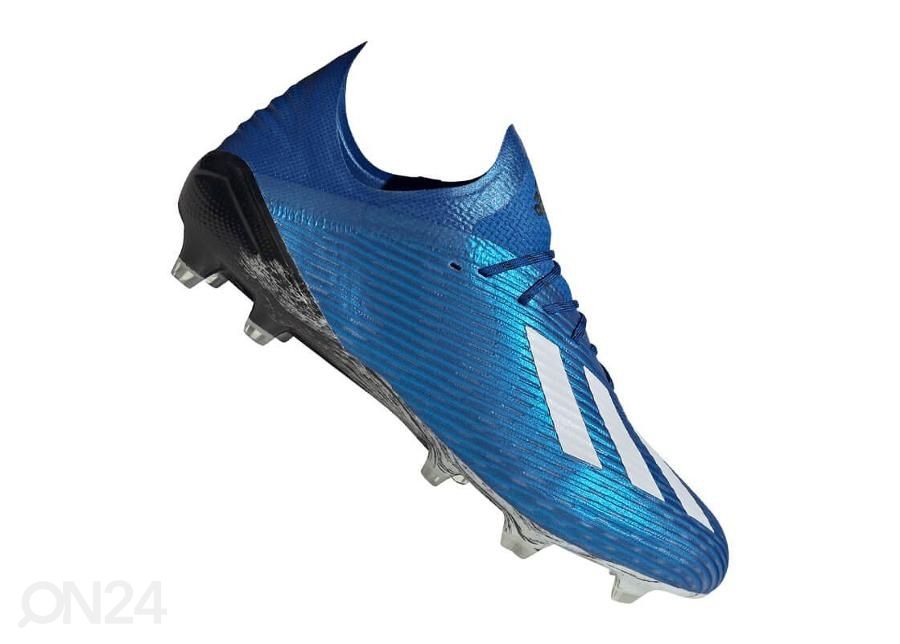 Мужские футбольные бутсы газонные adidas X 19.1 FG M EG7126 увеличить