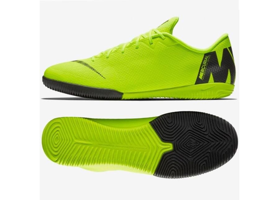 Мужские футбольные бутсы для зала Nike Mercurial Vapor 12 Academy IC M AH7383-701 увеличить