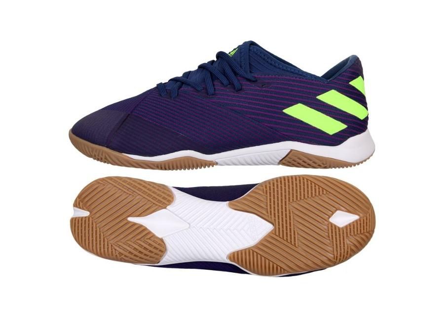 Мужские футбольные бутсы для игры в зале adidas Nemeziz Messi 19.3 IN M EF1812 увеличить