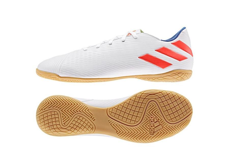 Мужские футбольные бутсы для игры в зале adidas Nemeziz Messi 19.4 IN M F34550 увеличить