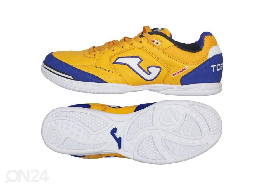 Мужские футбольные бутсы для игры в зале Joma Top Flex 2128 IN M TOPW2128IN увеличить