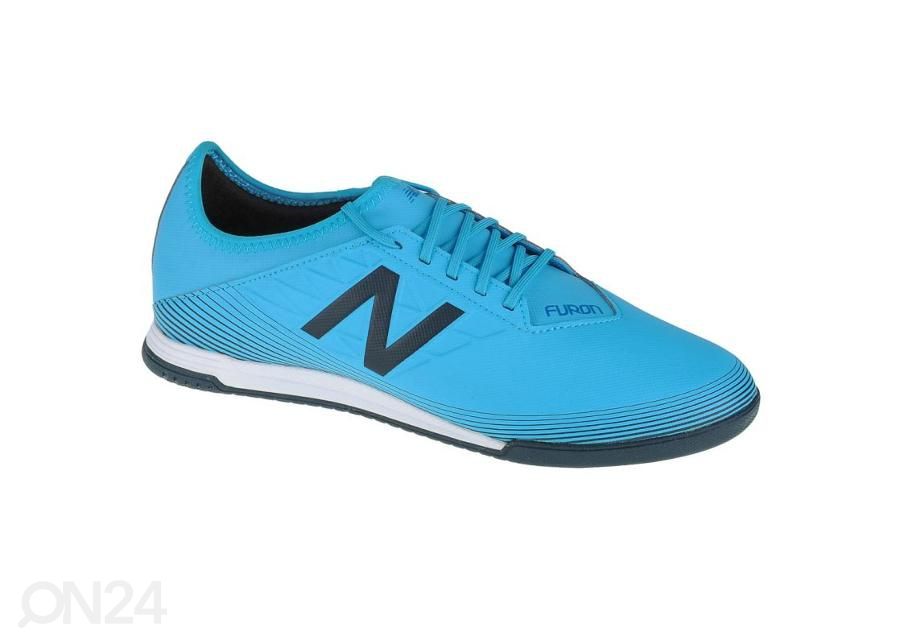 Мужские футбольные бутсы для игры в зале New Balance Furon 5.0 Dispatch IN увеличить