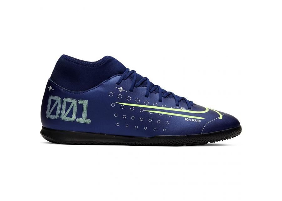 Мужские футбольные бутсы для игры в зале Nike Mercurial Superfly 7 Club MDS IC JR BQ5417-401 увеличить