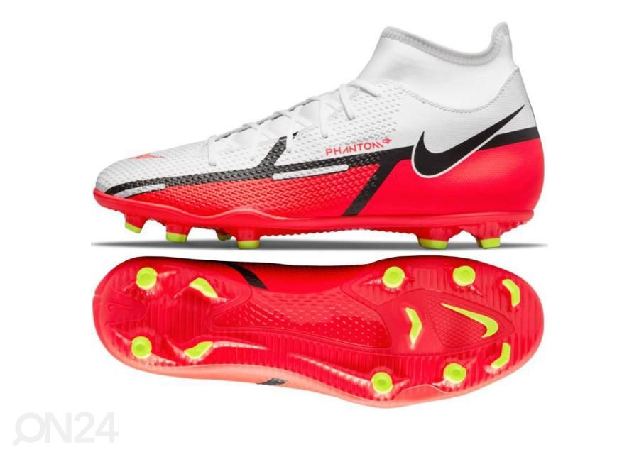 Мужские футбольные бутсы для игры в зале Nike Phantom GT2 Club Dynamic Fit FG/MG увеличить