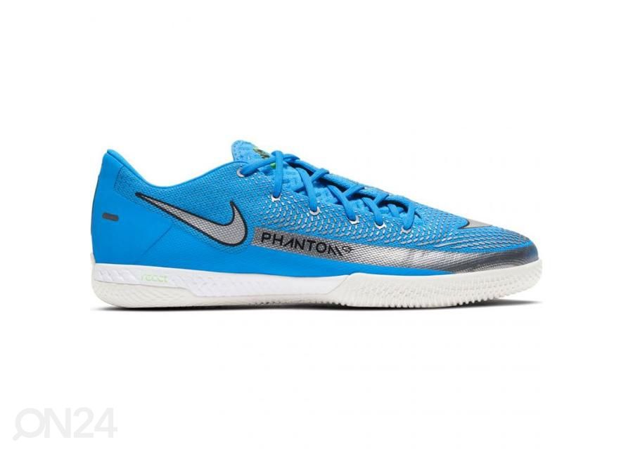 Мужские футбольные бутсы для игры в зале Nike React Phantom GT Pro IC увеличить