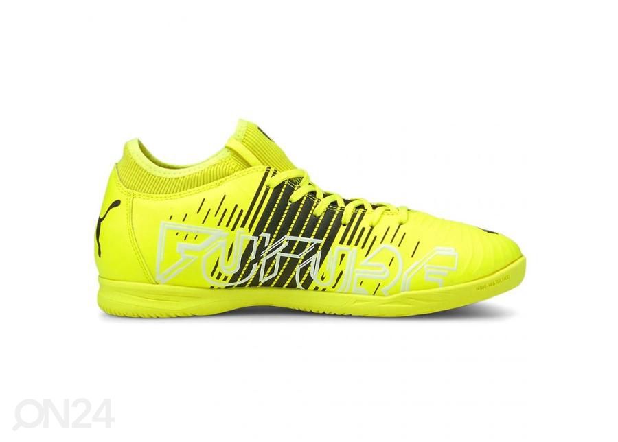 Мужские футбольные бутсы для игры в зале Puma Future Z 4.1 IT увеличить