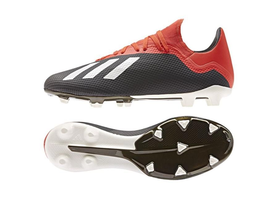 Мужские футбольные бутсы для игры на траве adidas X 18.3 FG M BB9366 увеличить