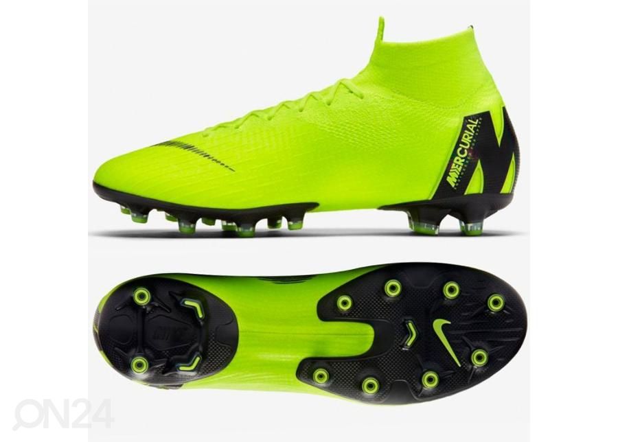 Мужские футбольные бутсы для игры Nike Mercurial Superfly 6 Elite AG Pro M AH7377-701 увеличить