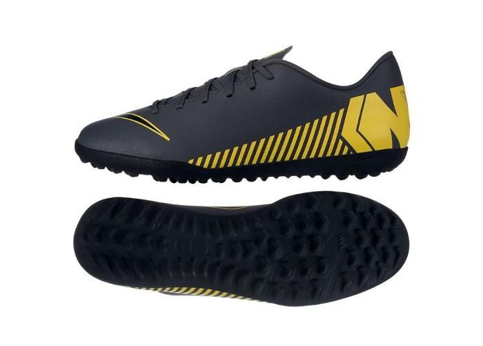 Мужские футбольные бутсы для искусственной травы Nike Mercurial Vapor 12 Club TF M AH7386-070 увеличить