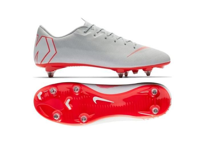 Мужские футбольные бутсы для травы Nike Mercurial Vapor 12 Academy SG Pro M AH7376-060 увеличить