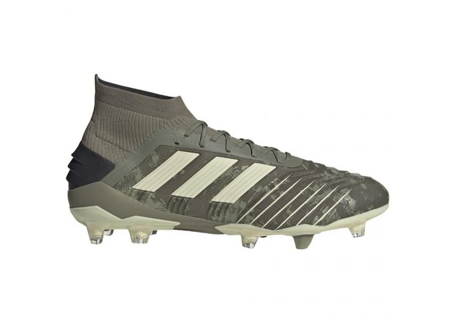 Мужские футбольные бутсы adidas Predator 19.1 FG M EF8205 увеличить