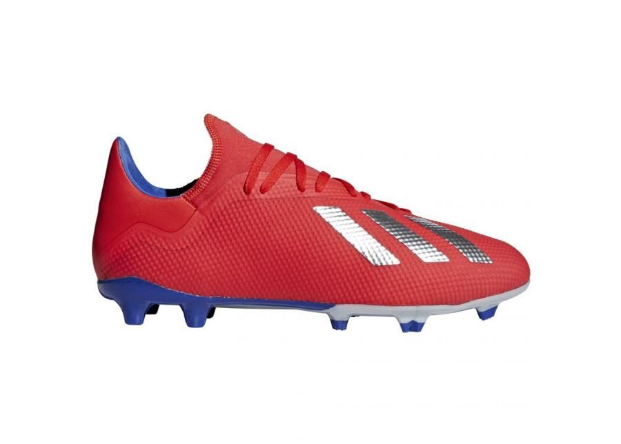 Мужские футбольные бутсы adidas X 18.3 FG M BB9367 увеличить