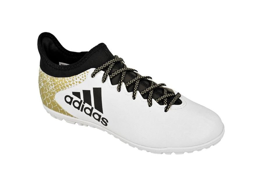Мужские футбольные бутсы artificial grass Adidas X 16.3 TF M AQ4352 увеличить