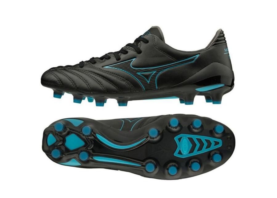 Мужские футбольные бутсы Mizuno Morelia Neo II MD M P1GA195325 увеличить
