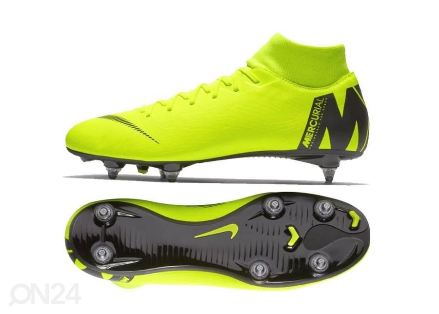 Мужские футбольные бутсы Nike Mercurial Superfly 6 Academy SG Pro M AH7364-701 увеличить