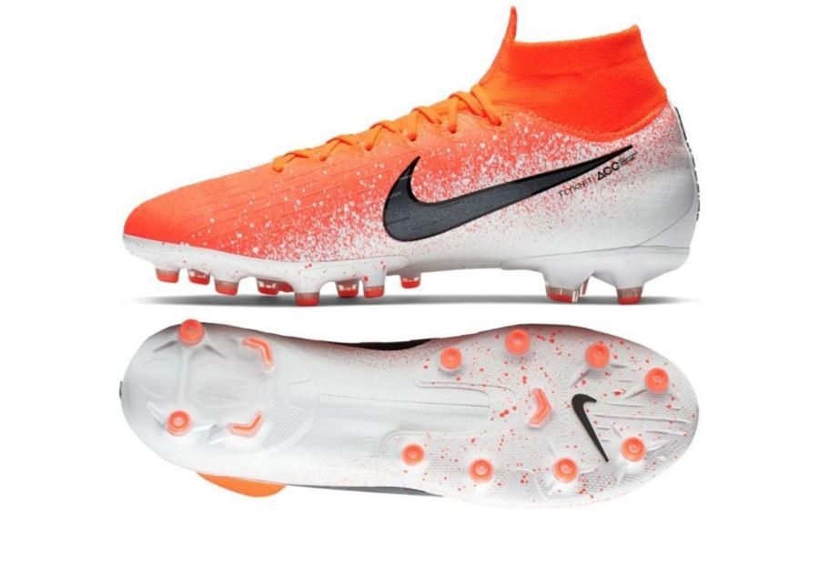 Мужские футбольные бутсы Nike Mercurial Superfly 6 Elite AG Pro M AH7377-801 увеличить