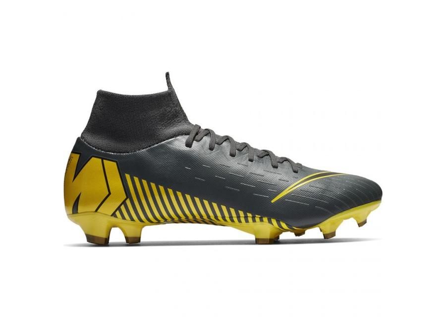 Мужские футбольные бутсы Nike Mercurial Superfly 6 Pro FG M AH7368-070 увеличить