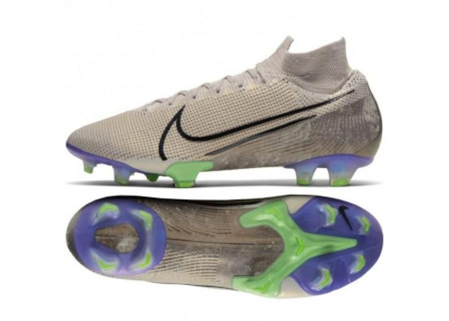 Мужские футбольные бутсы Nike Mercurial Superfly 7 Elite FG M AQ4174-005 увеличить