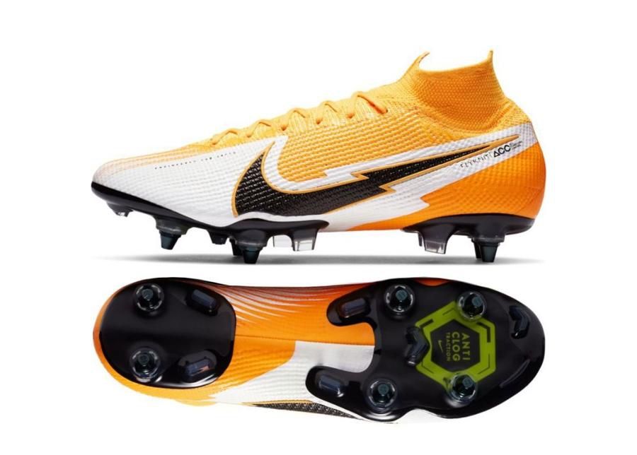 Мужские футбольные бутсы Nike Mercurial Superfly 7 Elite SG-PRO AC M AT7894-801 увеличить