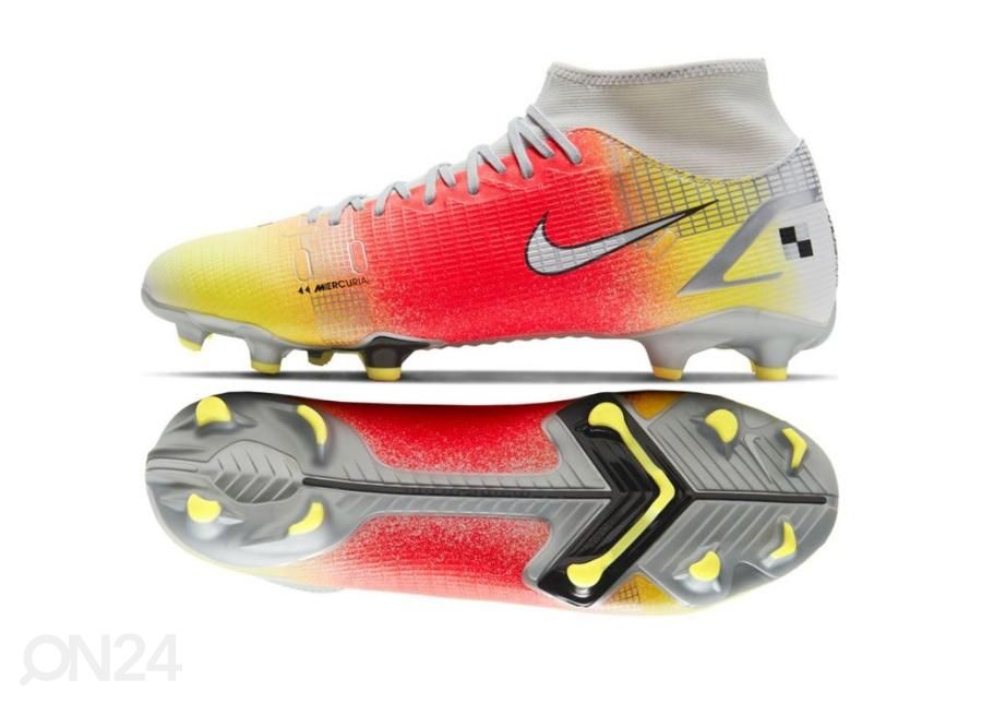 Мужские футбольные бутсы Nike Mercurial Superfly 8 Academy MDS FG/MG увеличить