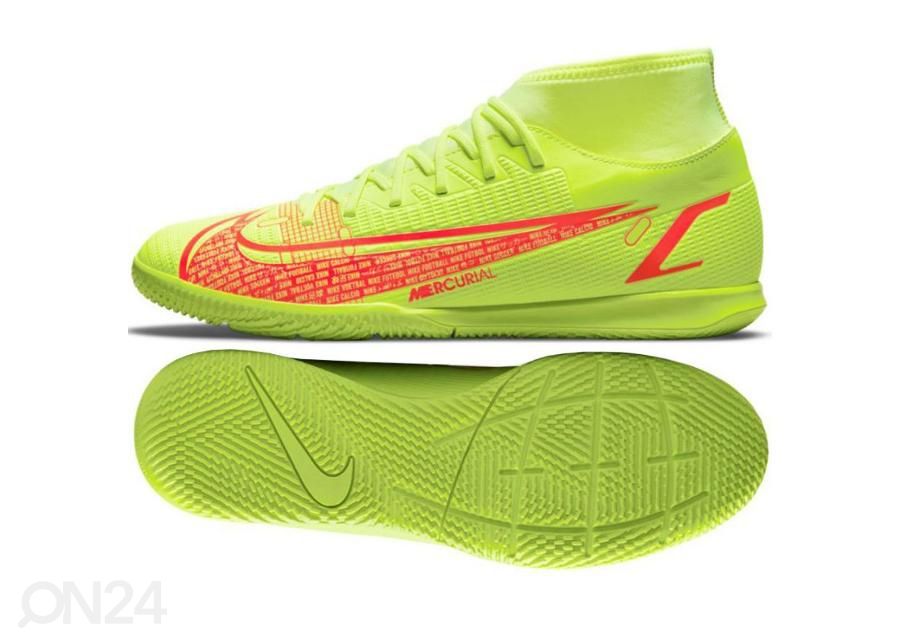 Мужские футбольные бутсы Nike Mercurial Superfly 8 Club IC увеличить