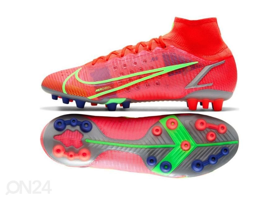Мужские футбольные бутсы Nike Mercurial Superfly 8 Elite AG увеличить