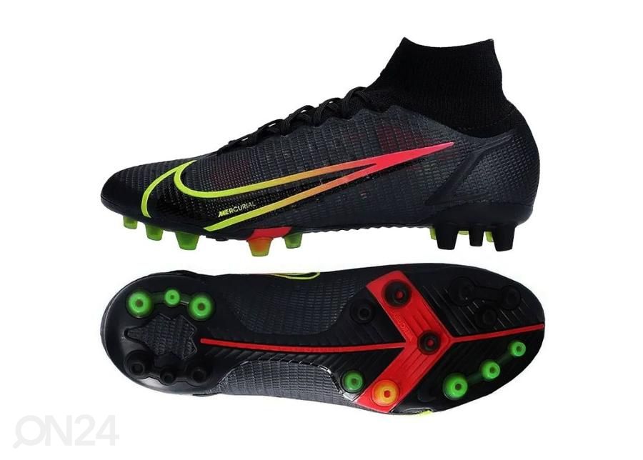 Мужские футбольные бутсы Nike Mercurial Superfly 8 Elite AG увеличить