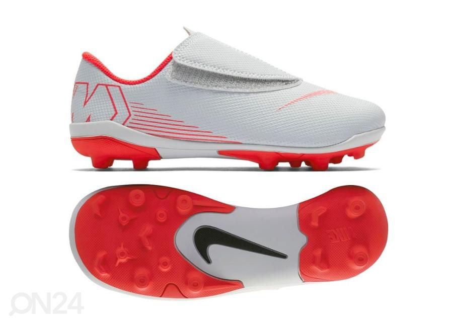 Мужские футбольные бутсы Nike Mercurial Vapor 12 Club PS V MG Jr AH7351-060 увеличить