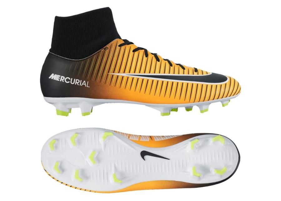 Мужские футбольные бутсы Nike Mercurial Victory VI DF FG M 903609 801 увеличить