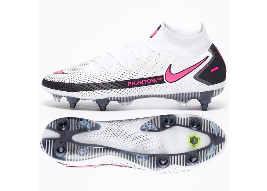Мужские футбольные бутсы Nike Phantom GT Elite DF SG-PRO AC M CW6591-160 увеличить