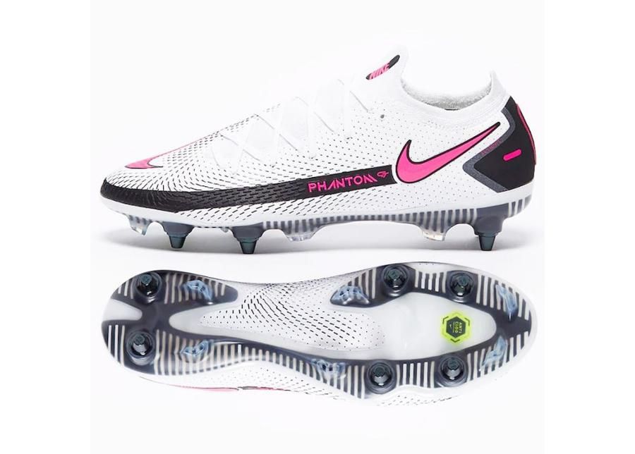 Мужские футбольные бутсы Nike Phantom GT Elite SG-PRO AC M CK8443-160 увеличить