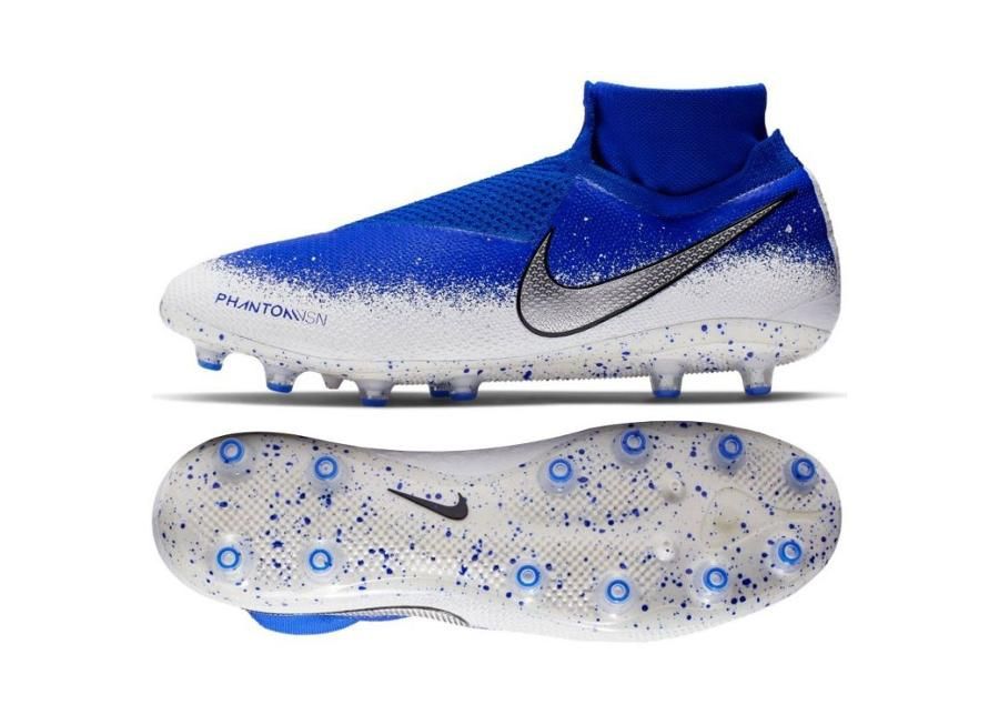 Мужские футбольные бутсы Nike Phantom VSN Elite DF AG Pro M AO3261-410 увеличить
