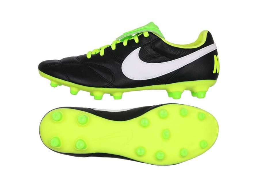 Мужские футбольные бутсы Nike Premier II FG M 917803 013 увеличить