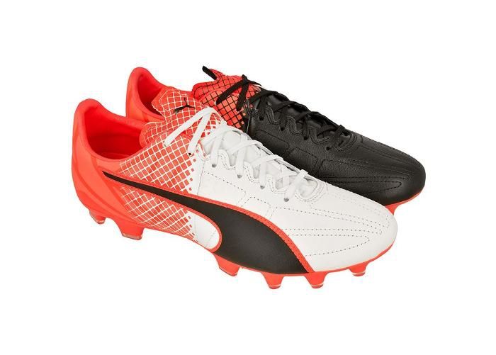 Мужские футбольные бутсы Puma evoSPEED 3.4 Tricks Leather FG M 10379401 увеличить