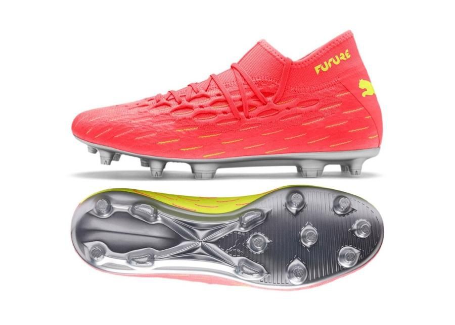 Мужские футбольные бутсы Puma Future 5.2 Netfit OSG FG/AG M 105934 01 увеличить