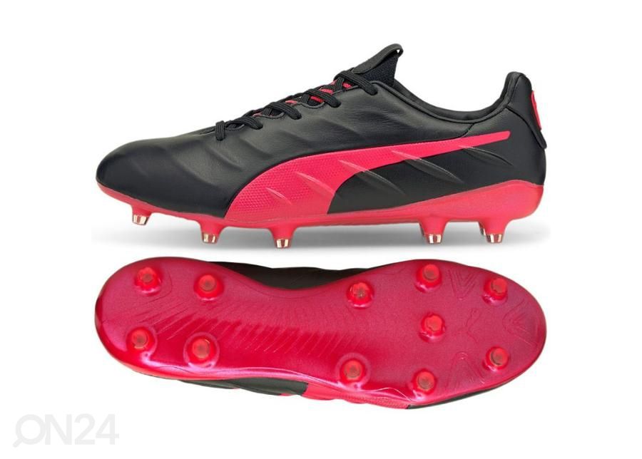 Мужские футбольные бутсы Puma King Platinum 21 FG/AG увеличить