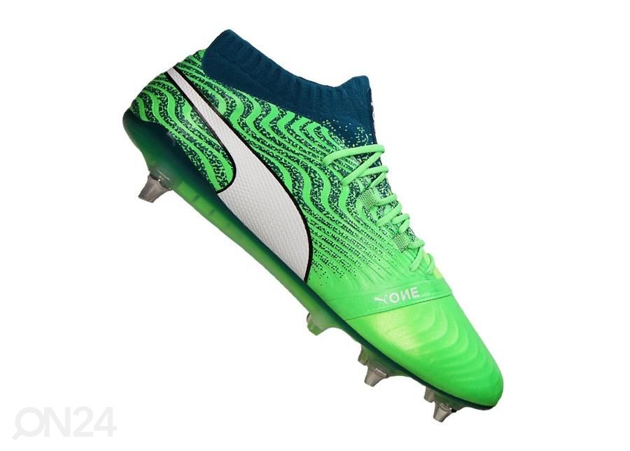 Мужские футбольные бутсы Puma One 18.1 Mx SG увеличить