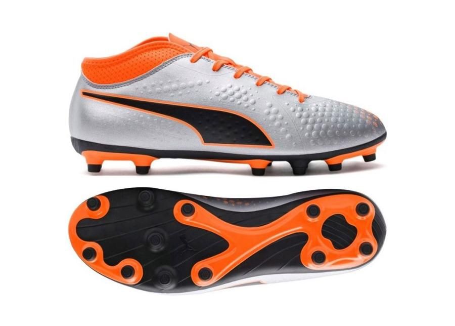 Мужские футбольные бутсы Puma One 4 Syn FG M 104749 01 увеличить