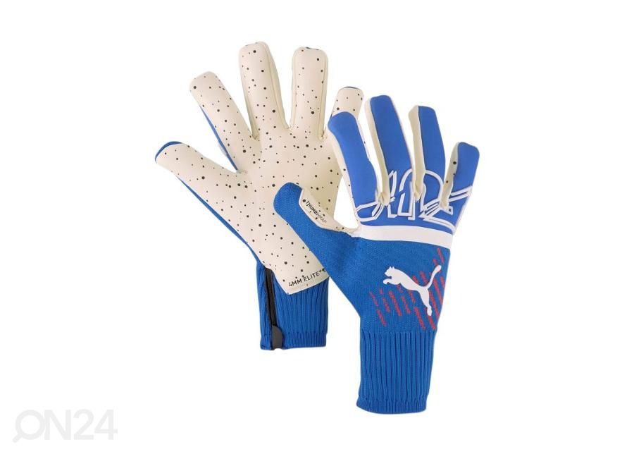 Мужские футбольные вратарские перчатки Puma Future Z Grip 1 Hybrid увеличить