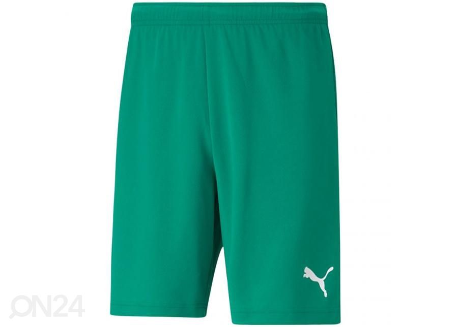 Мужские футбольные шорты Puma teamRISE Short увеличить