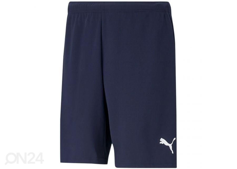 Мужские футбольные шорты Puma teamRISE Short Peacoat увеличить