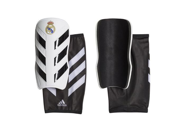 Мужские футбольные щитки для голени adidas RM PRO Lite U CW9701 чёрно-белые Real Madrid увеличить
