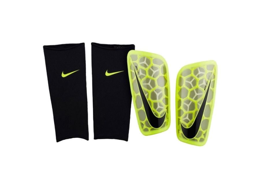 Мужские футбольные щитки для голени Nike Mercurial Flylite SuperLock SP2121-702 увеличить