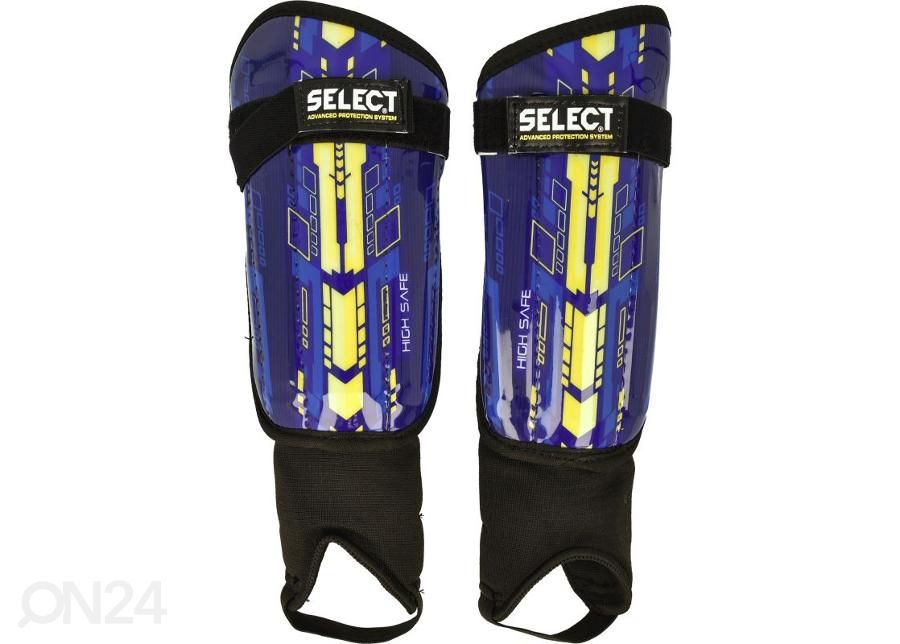 Мужские футбольные щитки Select High Safe 2016 увеличить